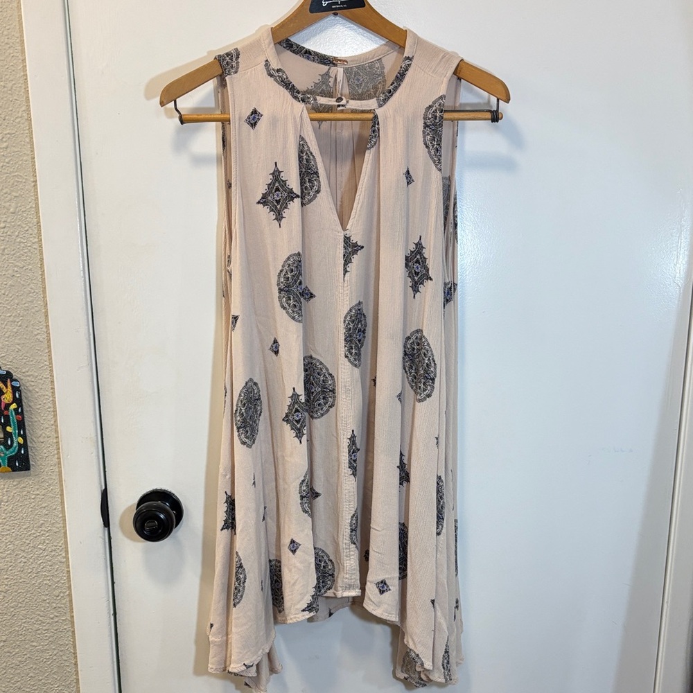 Free People Patterned Top